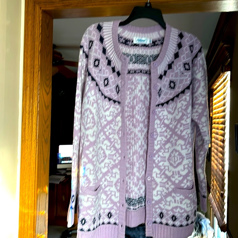 Womens cardigan sweater